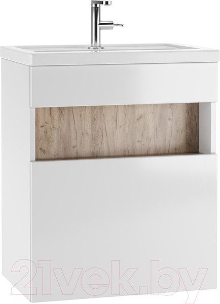 Изображение товара Тумба под умывальник Домино Maria 60 Fortuna В1 подвесная