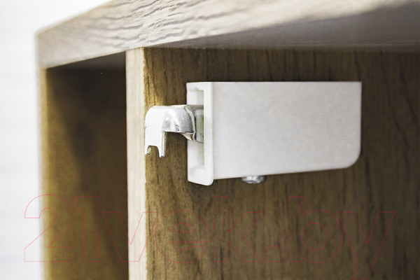 Изображение товара Тумба под умывальник Домино Joy 46 Frost 70 подвесная с двумя ящиками В2