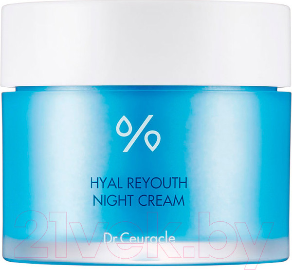 Изображение товара Крем для лица Dr. Ceuracle Hyal Reyouth Night Cream (60г)