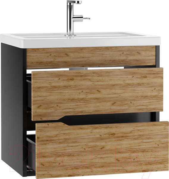 Изображение товара Тумба под умывальник Домино Maria 60 Karat подвесная В2