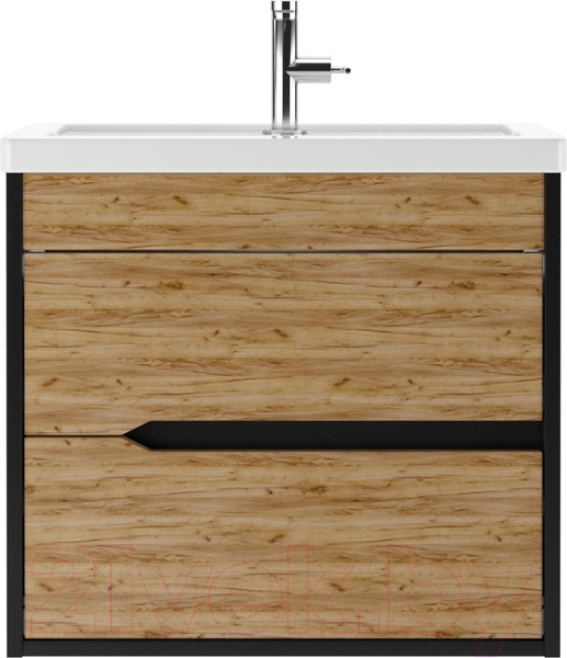 Изображение товара Тумба под умывальник Домино Maria 60 Karat подвесная В2