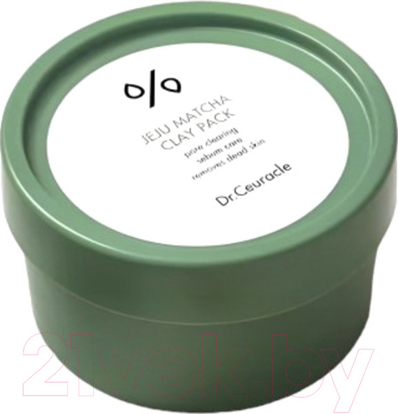 Изображение товара Маска для лица кремовая Dr. Ceuracle Matcha Clay Pack (115г)