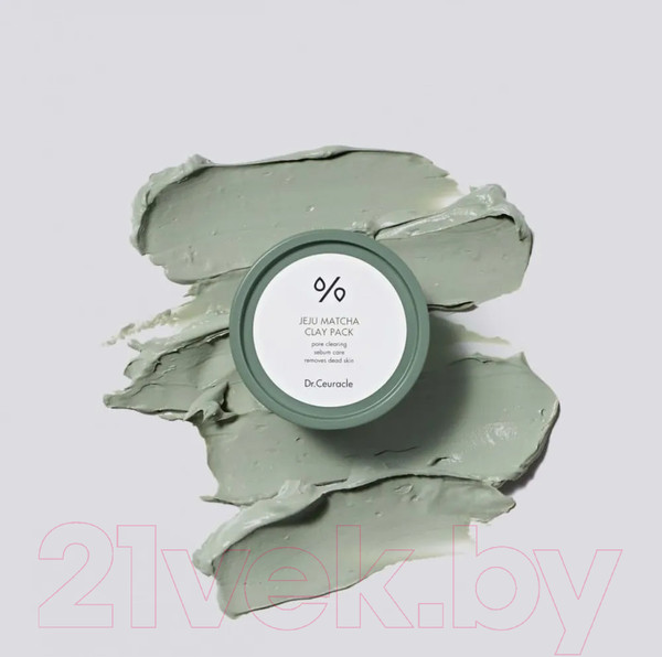 Изображение товара Маска для лица кремовая Dr. Ceuracle Matcha Clay Pack (115г)