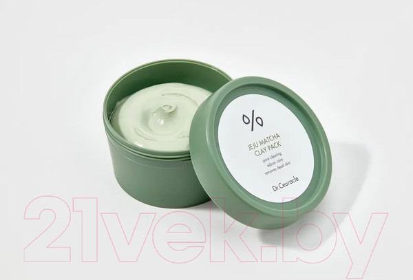 Изображение товара Маска для лица кремовая Dr. Ceuracle Matcha Clay Pack (115г)