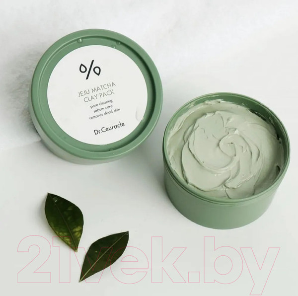 Изображение товара Маска для лица кремовая Dr. Ceuracle Matcha Clay Pack (115г)