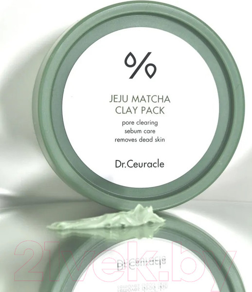 Изображение товара Маска для лица кремовая Dr. Ceuracle Matcha Clay Pack (115г)