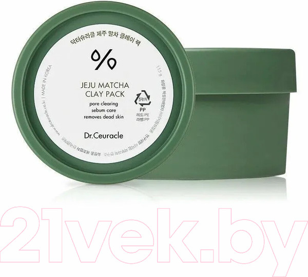 Изображение товара Маска для лица кремовая Dr. Ceuracle Matcha Clay Pack (115г)