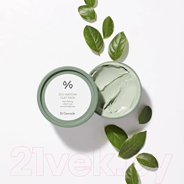 Изображение товара Маска для лица кремовая Dr. Ceuracle Matcha Clay Pack (115г)