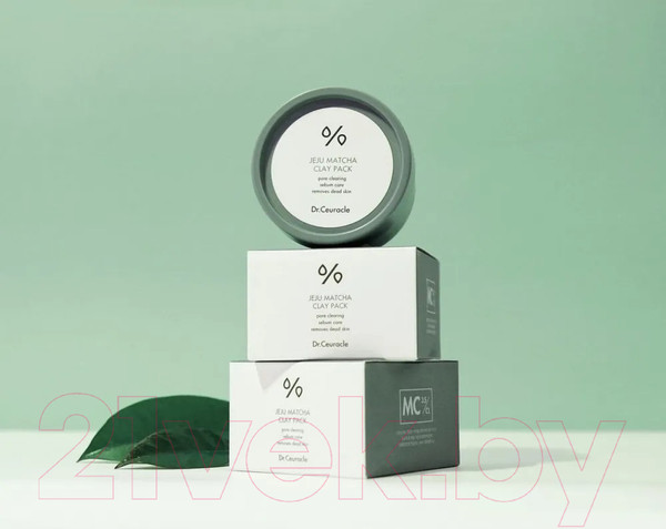 Изображение товара Маска для лица кремовая Dr. Ceuracle Matcha Clay Pack (115г)