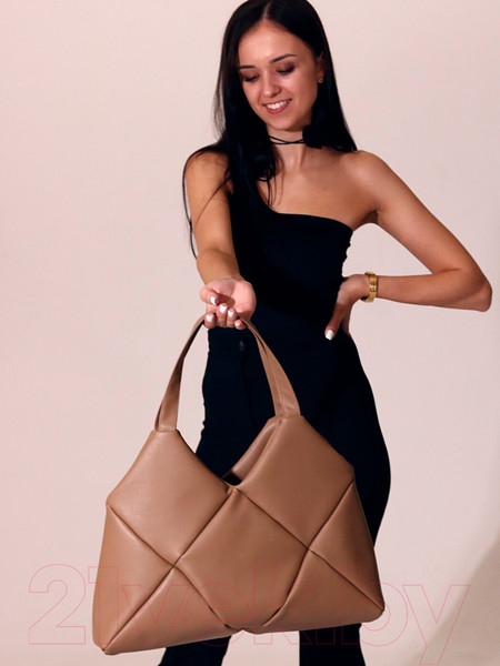 Изображение товара Сумка MT.Style Ромбы (ирис)