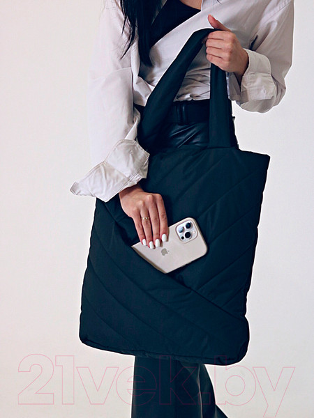 Изображение товара Сумка MT.Style W Из водоотталкивающей ткани (черный)