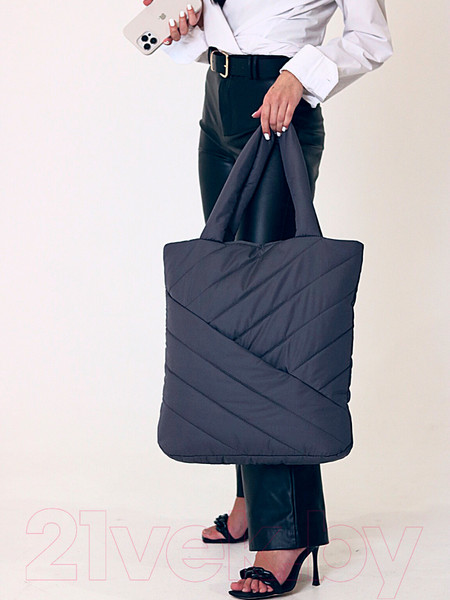 Изображение товара Сумка MT.Style W Из водоотталкивающей ткани (графит)