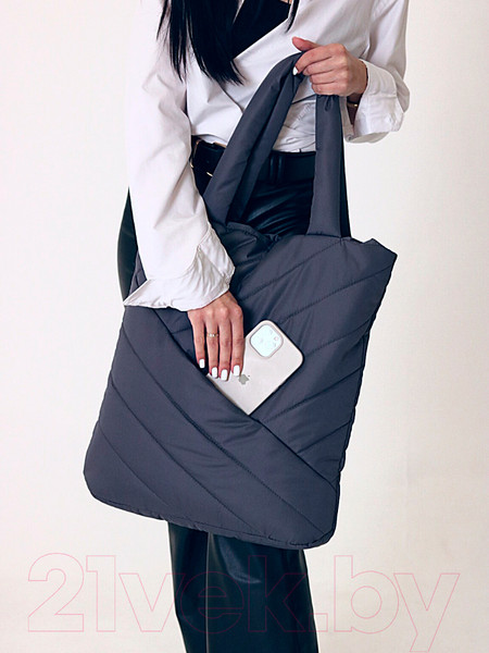 Изображение товара Сумка MT.Style W Из водоотталкивающей ткани (графит)