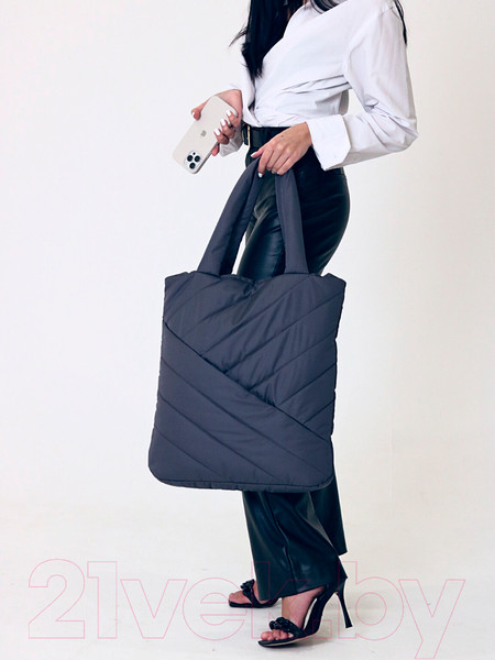 Изображение товара Сумка MT.Style W Из водоотталкивающей ткани (графит)