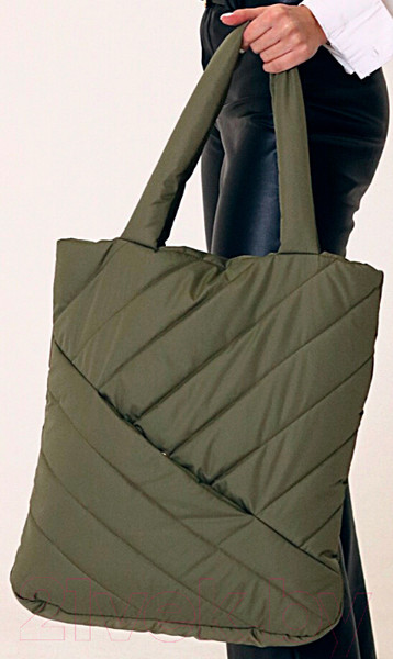 Изображение товара Сумка MT.Style W Из водоотталкивающей ткани (хаки)