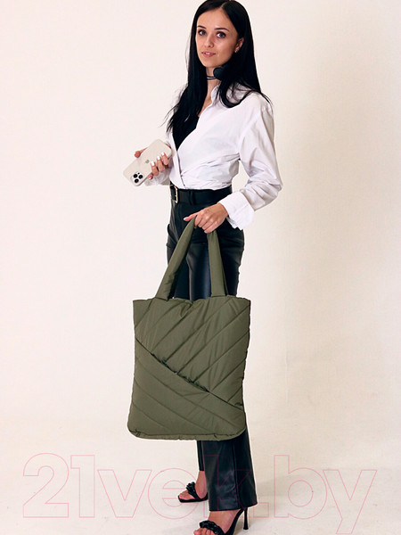 Изображение товара Сумка MT.Style W Из водоотталкивающей ткани (хаки)