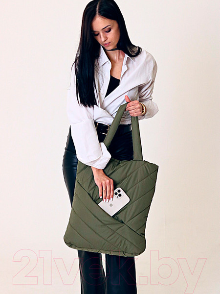 Изображение товара Сумка MT.Style W Из водоотталкивающей ткани (хаки)