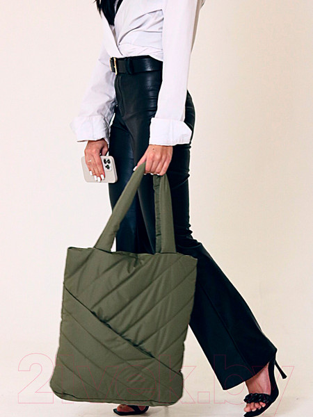 Изображение товара Сумка MT.Style W Из водоотталкивающей ткани (хаки)