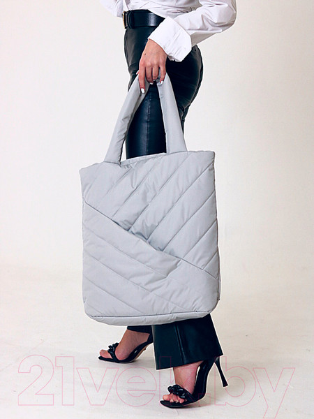 Изображение товара Сумка MT.Style W Из водоотталкивающей ткани (серый)