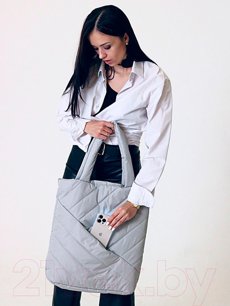 Изображение товара Сумка MT.Style W Из водоотталкивающей ткани (серый)