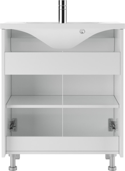 Изображение товара Тумба под умывальник Домино Elen 65 Optima без ящика (глянец)