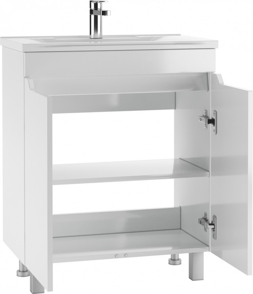 Изображение товара Тумба под умывальник Домино Elen 65 Optima без ящика (глянец)