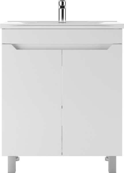 Изображение товара Тумба под умывальник Домино Elen 65 Optima без ящика (глянец)