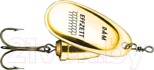 Изображение товара Блесна DAM FZ Executor Spinner 4 S / 5127008 (золото)