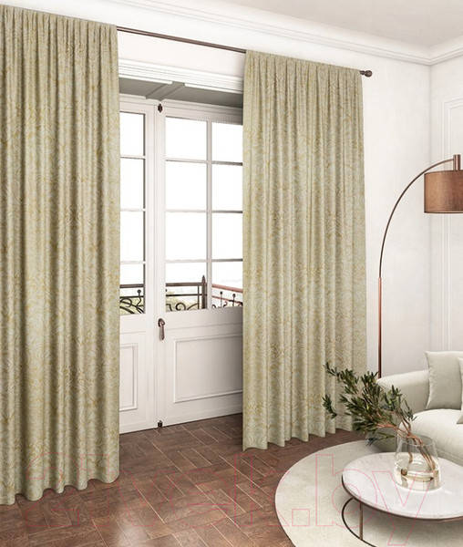 Изображение товара Штора LEGRAND Флоренция N 200x260 / 58110687 (золото)