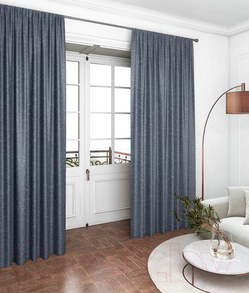 Изображение товара Штора LEGRAND Флоренция N 200x260 / 58110690 (синий)