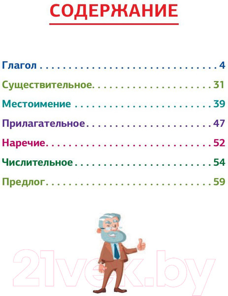 Изображение товара Учебное пособие АСТ Немецкая грамматика в схемах и таблицах (Тарасова А.В.)
