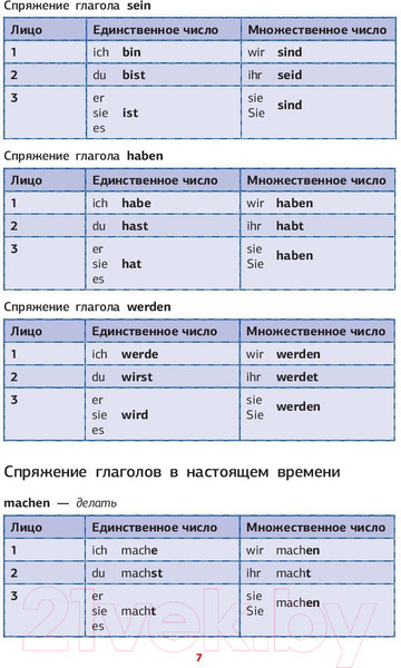 Изображение товара Учебное пособие АСТ Немецкая грамматика в схемах и таблицах (Тарасова А.В.)
