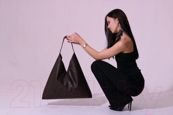 Изображение товара Сумка MT.Style Треугольный (коричневый)