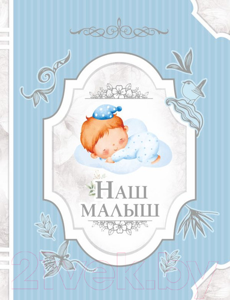 Изображение товара Альбом малыша АСТ Наш малыш / 9785171516949