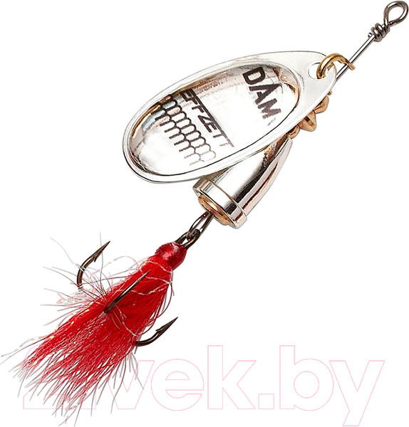Изображение товара Блесна DAM FZ Executor Dressed Spinner 4 S / 60512 (серебристый)