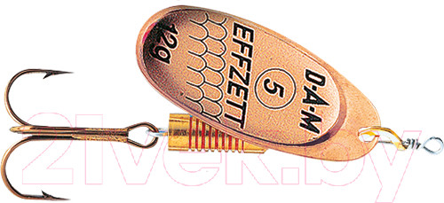 Изображение товара Блесна DAM FZ Standard Spinner 1 S / 5120301 (Copper)