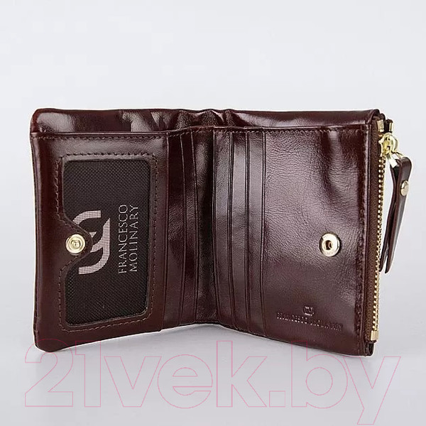 Изображение товара Портмоне Francesco Molinary 895-3105-DBW (коричневый)