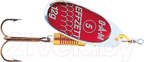 Изображение товара Блесна DAM FZ Standard Spinner 1 S / 5124301 (красный)