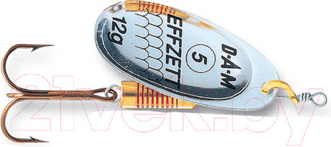 Изображение товара Блесна DAM FZ Standard Spinner 2 S / 5120102 (серебристый)