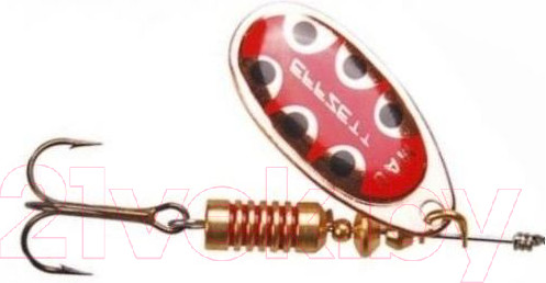 Изображение товара Блесна DAM FZ Standard Spinner 2 S / 5131502 (Copper/черный)