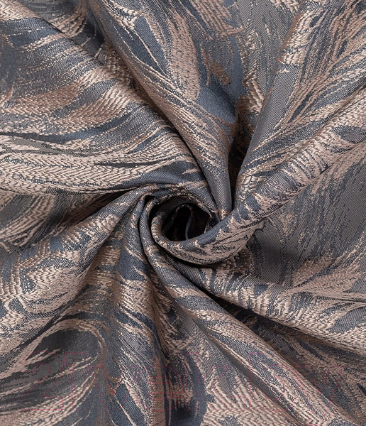 Изображение товара Штора LEGRAND Каприз N 200x260 / 58110549 (сине-золотой)