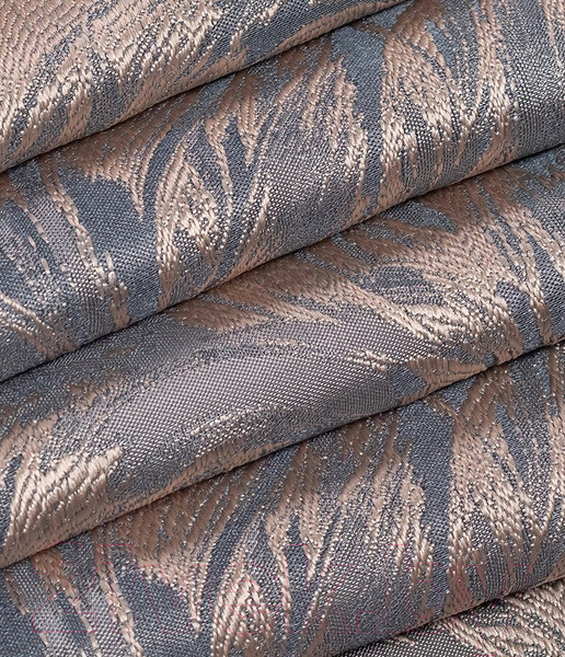 Изображение товара Штора LEGRAND Каприз N 200x260 / 58110549 (сине-золотой)