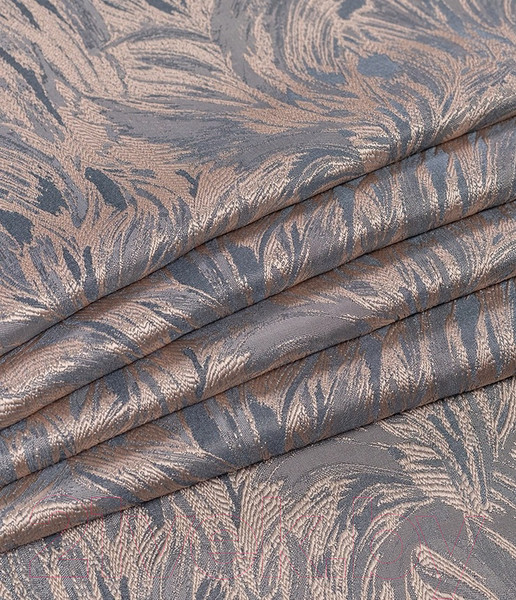 Изображение товара Штора LEGRAND Каприз N 200x260 / 58110549 (сине-золотой)