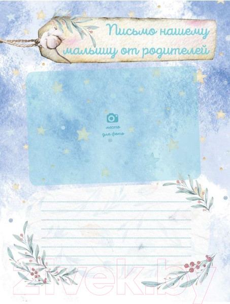 Изображение товара Альбом малыша АСТ Наш сынок / 9785171516901