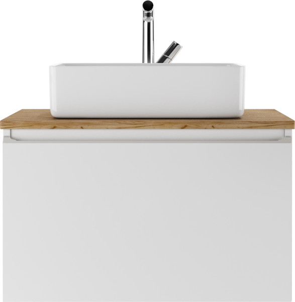 Изображение товара Тумба под умывальник Домино Joy 46 Senator 70 с двумя ящиками В2