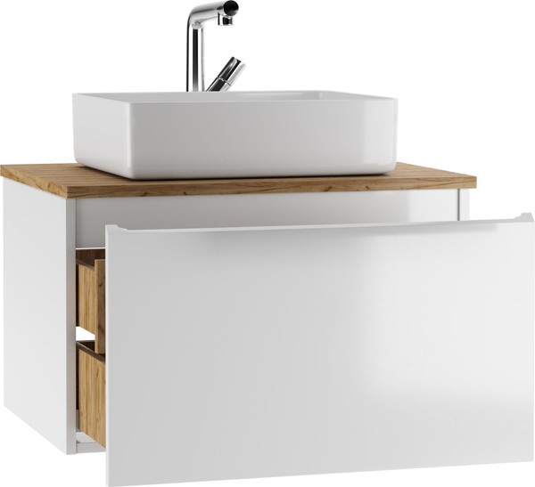 Изображение товара Тумба под умывальник Домино Joy 46 Senator 70 с двумя ящиками В2