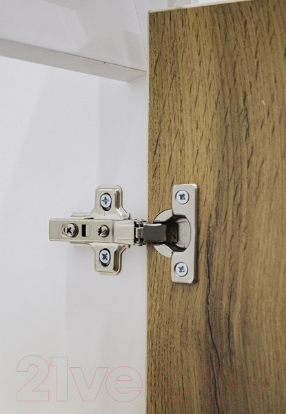 Изображение товара Тумба под умывальник Домино Fest 60 Uno без ящика (дуб вотан)