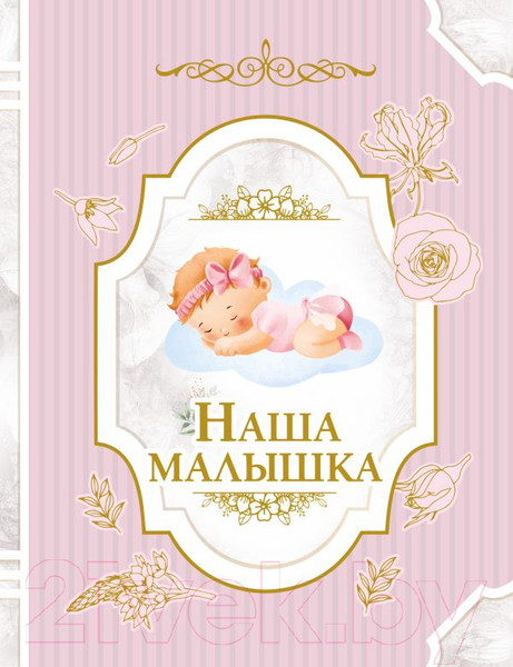 Изображение товара Альбом малыша АСТ Наша малышка / 9785171516932