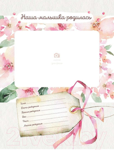 Изображение товара Альбом малыша АСТ Наша малышка / 9785171516932