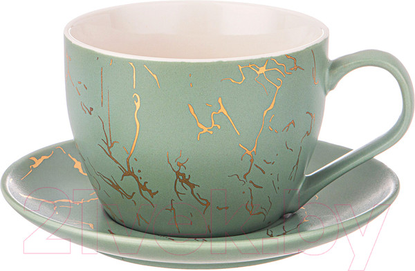 Изображение товара Чашка с блюдцем Lefard Кофемания / 756-391